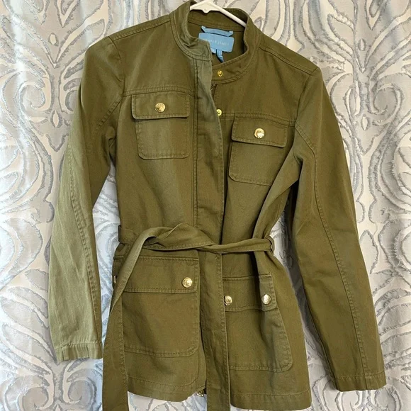 Draper James Twill Field Jacket